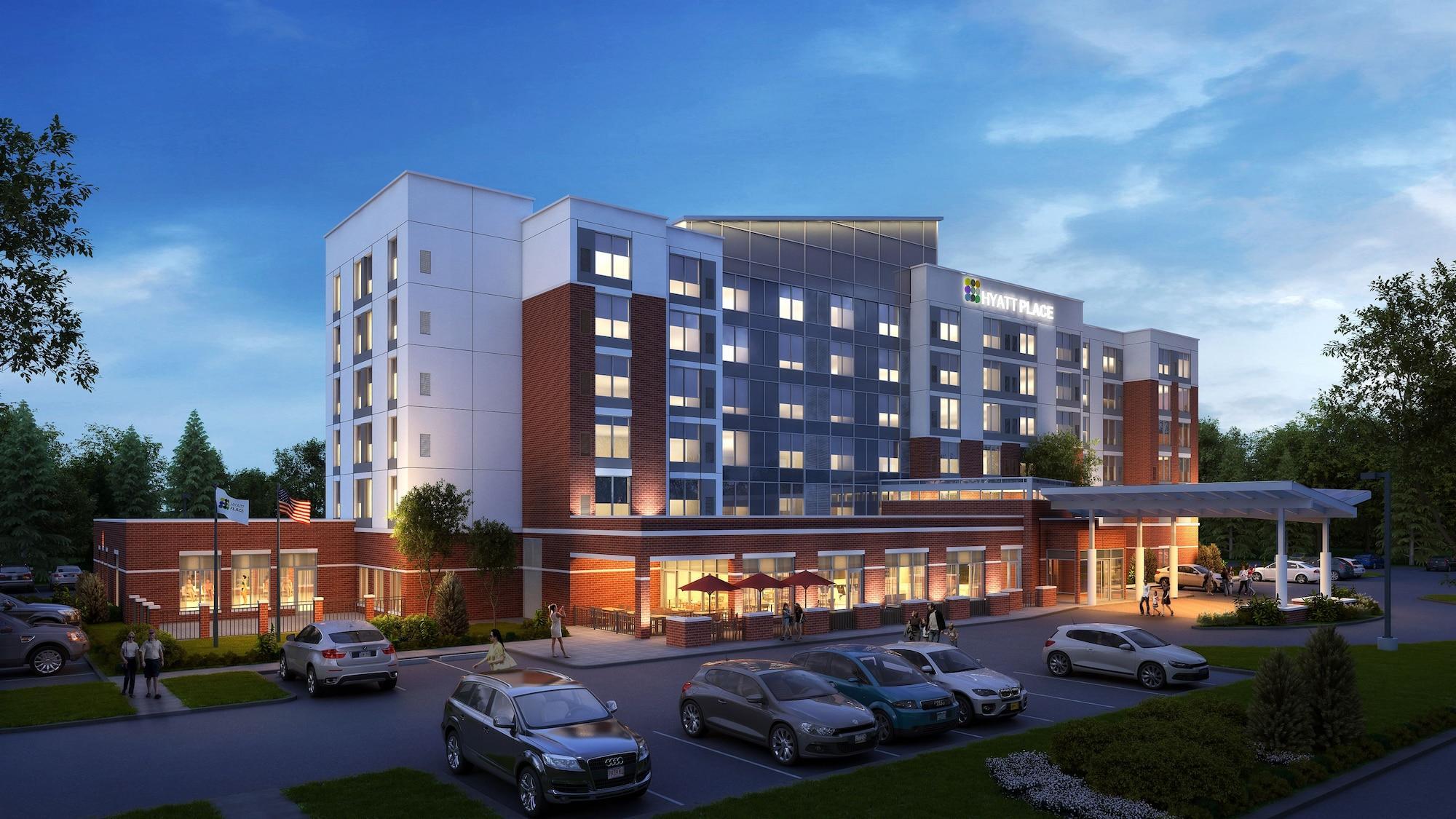 Hyatt Place Fort Worth-Alliance Town Center エクステリア 写真