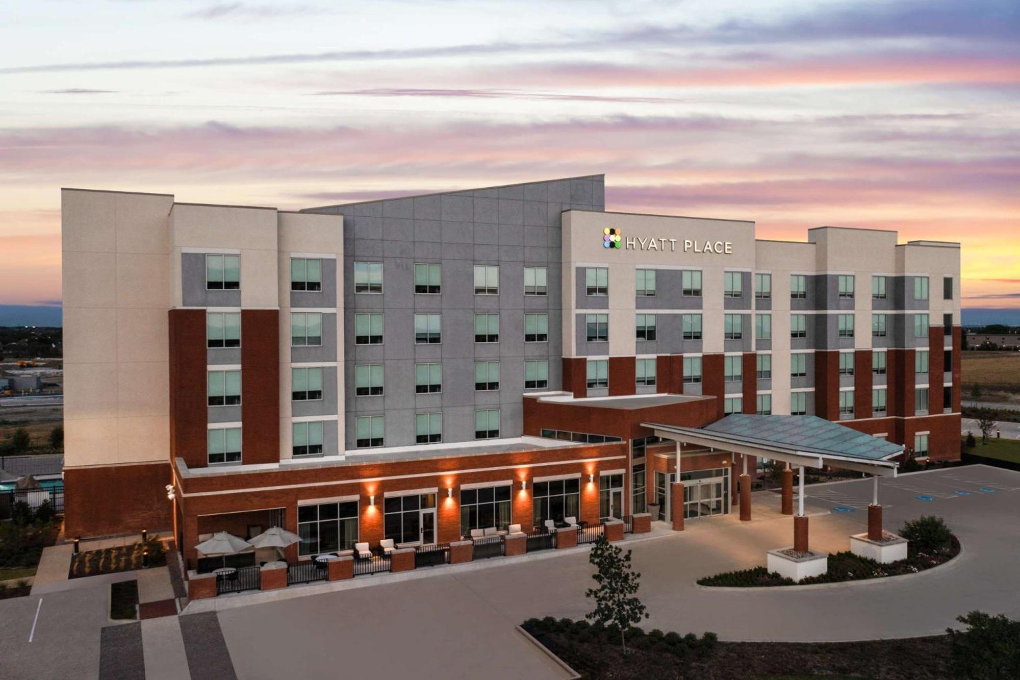 Hyatt Place Fort Worth-Alliance Town Center エクステリア 写真